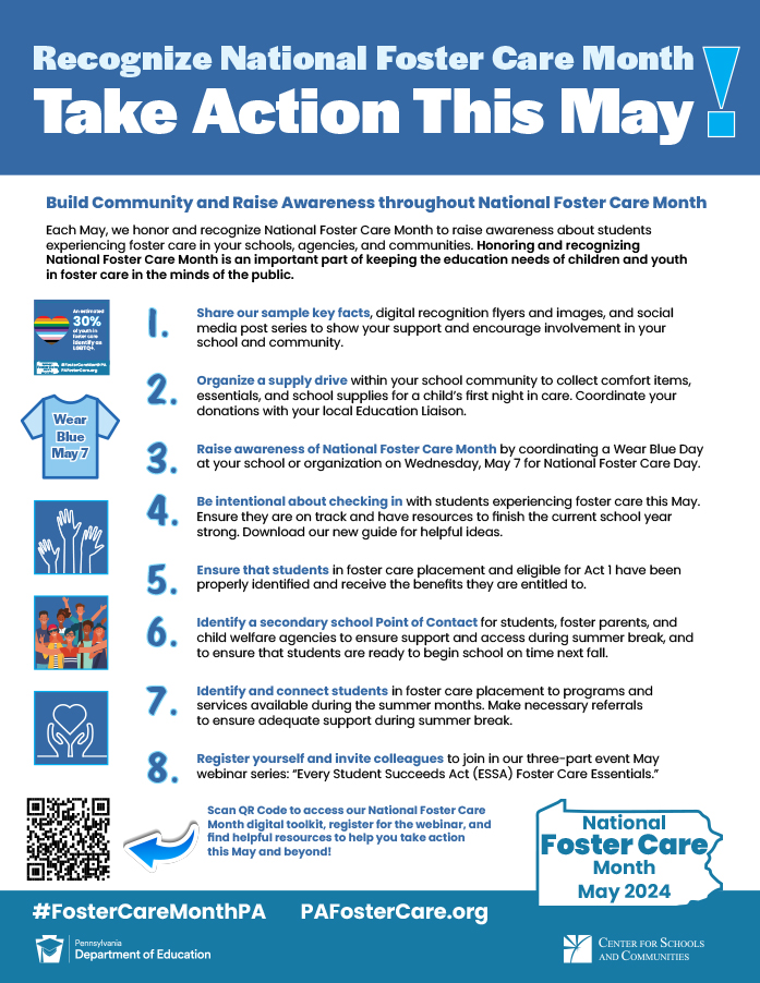 thumbnail of Take Action This May flyer