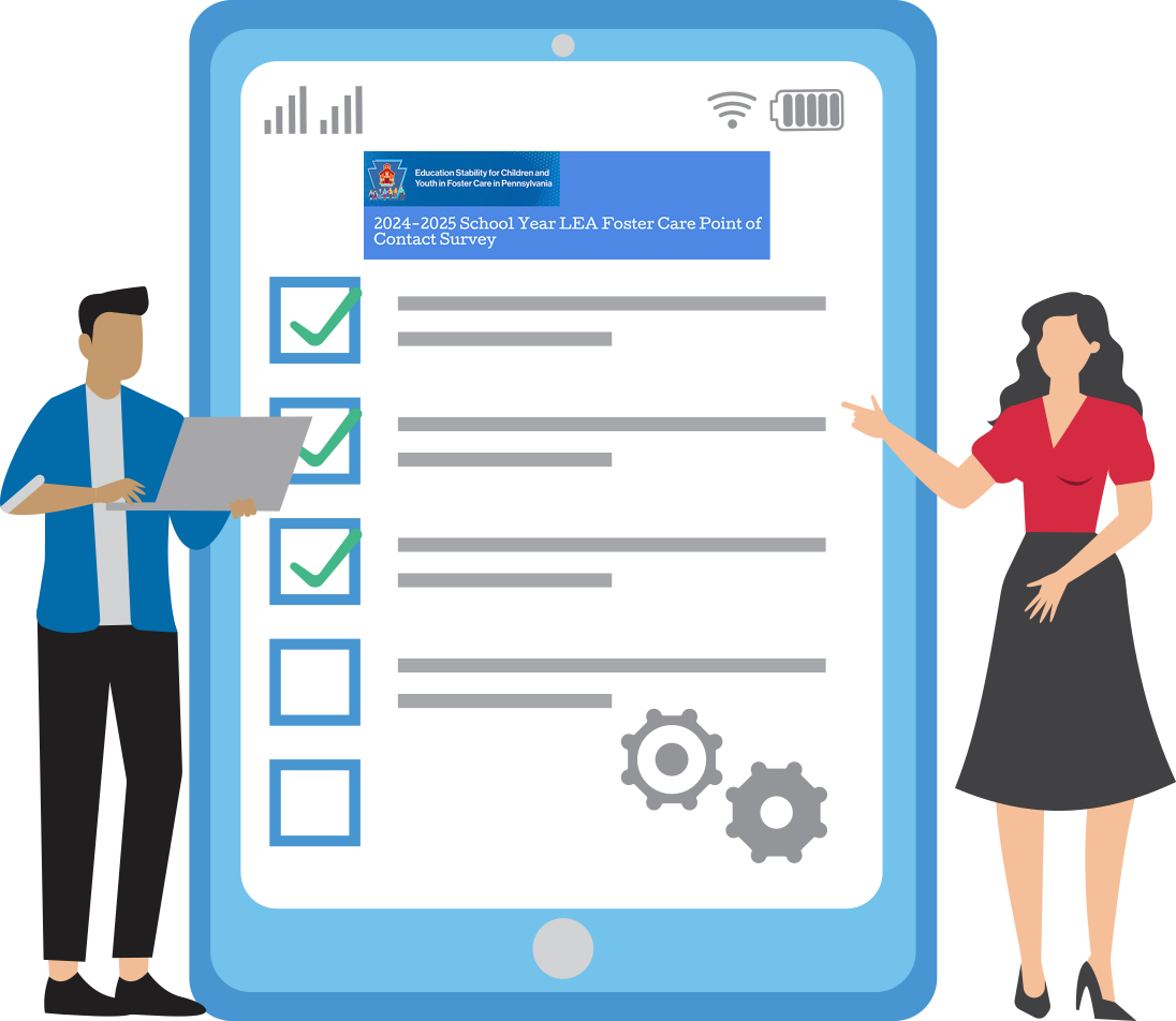 survey concept illustration