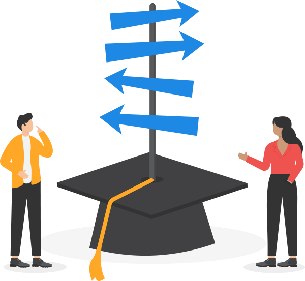 pathways concept clipart